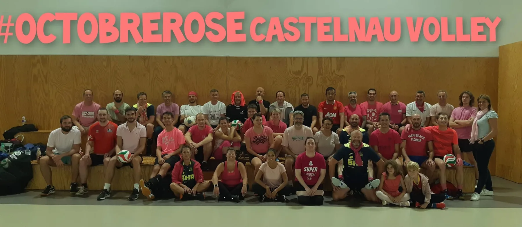 Événement convivial du Castelnau Volley-Ball
