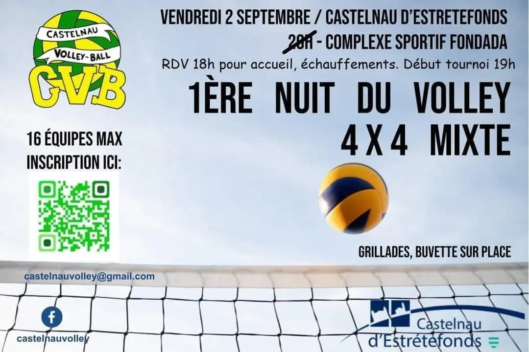 Événement convivial du Castelnau Volley-Ball